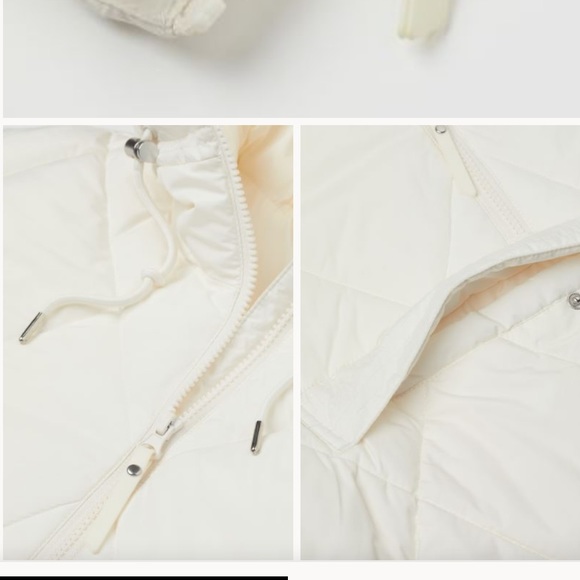 H&M THERMOLITE® Padded Sports Anorak Pullover Puff Jacket - Picture 3 of 7